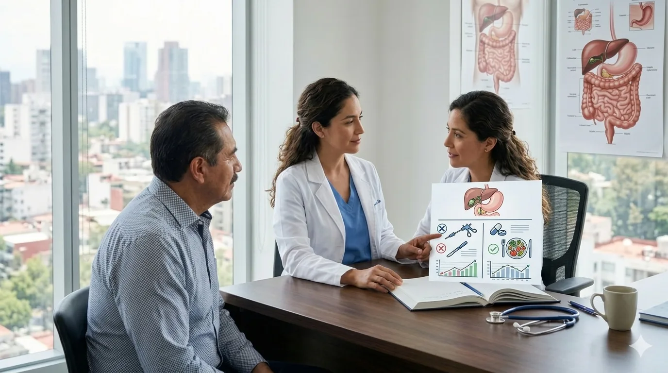¿Buscas un cirujano general- cirugía bariátrica y gastrointestinal cerca de Metro Balderas en CDMX y Tlalnepantla?