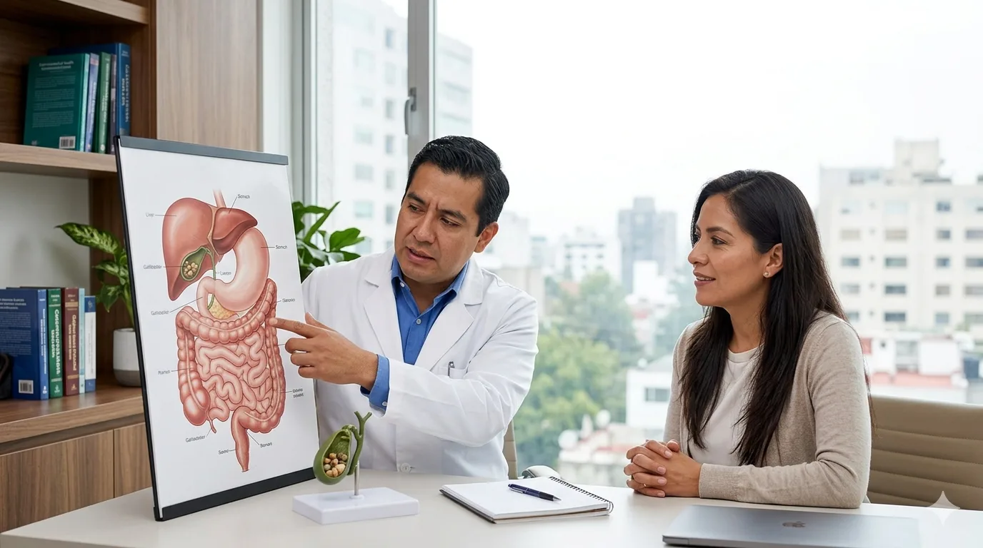 ¿Cuándo es necesaria una cirugía de vesícula en CDMX y Tlalnepantla?