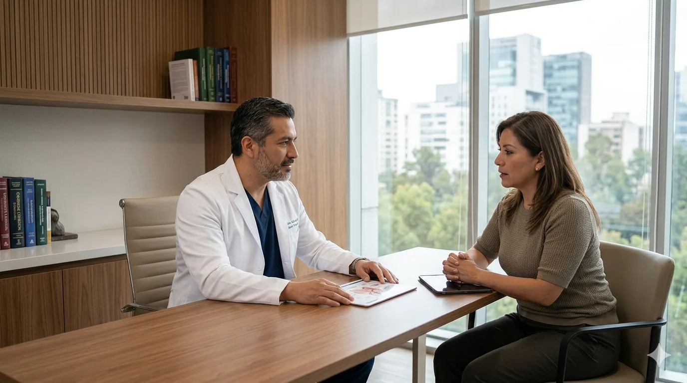 Atención especializada para pacientes con síndrome metabólico en CDMX y Tlalnepantla