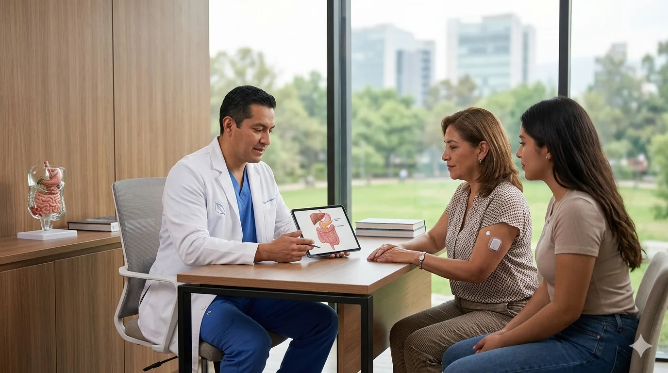 Atención especializada para pacientes diabéticos (diabetes tipo 2) en CDMX y Tlalnepantla